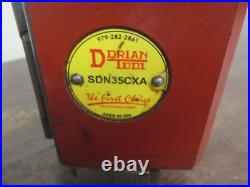 USED Dorian Super Quick-Change SDN35CXA Tool Post Lathe Tool Holder (YMC)