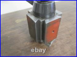 USED Dorian Super Quick-Change SDN35CXA Tool Post Lathe Tool Holder (YMC)