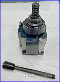 USED - Quick Change Tool Posts, Piston and Wedge, CA, 4, 0250-0400U