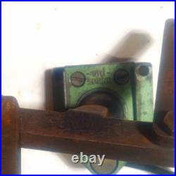 Unit 5K0N Quick Change Tool Post Lathe Tool Holder Assembly with Lever Handles