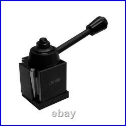 Up to 8 Quick Change Tool Post Set Wedge Type OXA #000 Knurling Turning Tool Up to 8 Quick Change Tool Post Set Wedge Type OXA #000 Knurling Turning Tool