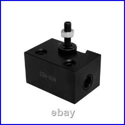 Up to 8 Quick Change Tool Post Set Wedge Type OXA #000 Knurling Turning Tool Up to 8 Quick Change Tool Post Set Wedge Type OXA #000 Knurling Turning Tool