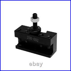 Up to 8 Quick Change Tool Post Set Wedge Type OXA #000 Knurling Turning Tool Up to 8 Quick Change Tool Post Set Wedge Type OXA #000 Knurling Turning Tool