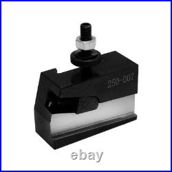 Up to 8 Quick Change Tool Post Set Wedge Type OXA #000 Knurling Turning Tool Up to 8 Quick Change Tool Post Set Wedge Type OXA #000 Knurling Turning Tool