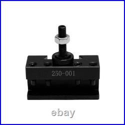 Up to 8 Quick Change Tool Post Set Wedge Type OXA #000 Knurling Turning Tool Up to 8 Quick Change Tool Post Set Wedge Type OXA #000 Knurling Turning Tool