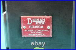 Used Dorian Tool Sd40ca Super Quick Change Tool Post