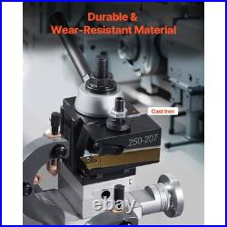 VEVOR Quick Change Tool Post Set, 8 Pcs, Includes Lathe Tool Holders, Wedge Type