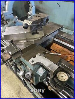 VICTOR 20 x 60 GAP BED Manual Engine Lathe 12 Chuck, Quick Change Tool Post