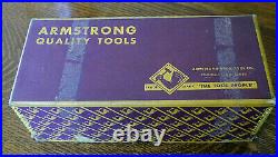 Vintage Armstrong 81-001 BXA Quick-Change Tool Post for 10 to 13 Inch Lathe