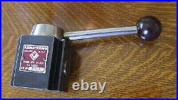 Vintage Armstrong 81-001 BXA Quick-Change Tool Post for 10 to 13 Inch Lathe