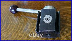 Vintage Armstrong 81-001 BXA Quick-Change Tool Post for 10 to 13 Inch Lathe