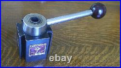 Vintage Armstrong 81-001 BXA Quick-Change Tool Post for 10 to 13 Inch Lathe