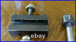 Vintage Armstrong 81-001 BXA Quick-Change Tool Post for 10 to 13 Inch Lathe