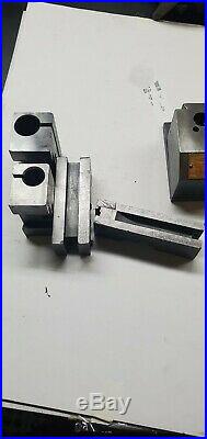 Vintage Kdk 100 Series Quick Change Tool Post With 4 Tool Holders