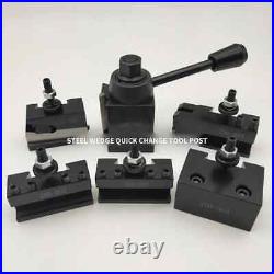 Wedge Quick-change Tool Post Lathe Tool Post Grooving Cutting Drilling 250-000
