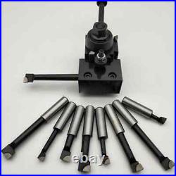 Wedge Quick-change Tool Post Lathe Tool Post Grooving Cutting Drilling 250-000