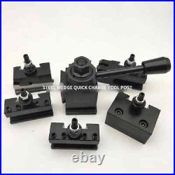 Wedge Quick-change Tool Post Lathe Tool Post Grooving Cutting Drilling 250-000