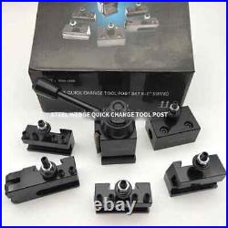 Wedge Quick-change Tool Post Lathe Tool Post Grooving Cutting Drilling 250-000