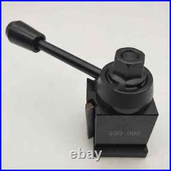 Wedge Quick-change Tool Post Lathe Tool Post Grooving Cutting Drilling 250-000