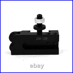 Wedge Tool Post Set AXA 250-111 For Lathe 6 12 Plus 2 Extra Tool Holder New