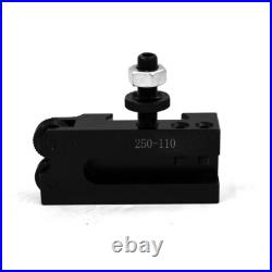 Wedge Tool Post Set AXA 250-111 For Lathe 6 12 Plus 2 Extra Tool Holder New