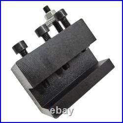 Wedge Type Quick Change Tool Post Holder Set for WM180V/ WM210V Lathe 0.59