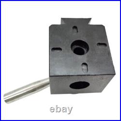 Wedge Type Quick Change Tool Post Holder Set for WM180V/ WM210V Lathe 0.59