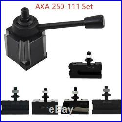 Wedge Type Quick Change Toolpost Set AXA 251-111 Tool Post Free Shipping