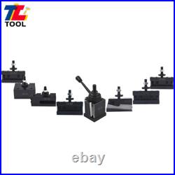 Wedge Type Tool Post For Lathe 10 15 With 7PC Tool Holders BXA 250-222