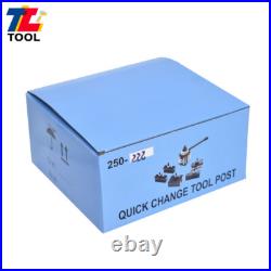 Wedge Type Tool Post For Lathe 10 15 With 7PC Tool Holders BXA 250-222