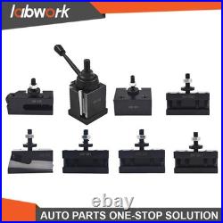 Wedge Type Tool Post For Lathe 10 15 With 7PC Tool Holders New BXA 250-222