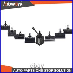 Wedge Type Tool Post For Lathe 10 15 With 7PC Tool Holders New BXA 250-222