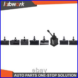 Wedge Type Tool Post For Lathe 10 15 With 7PC Tool Holders New BXA 250-222