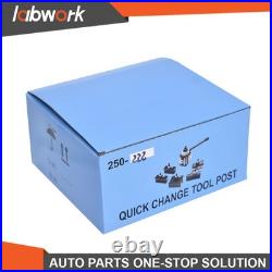 Wedge Type Tool Post For Lathe 10 15 With 7PC Tool Holders New BXA 250-222