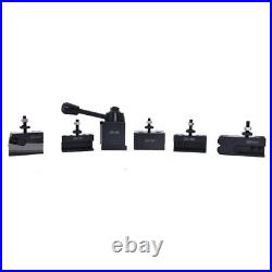 Wedge Type Tool Post Holder Set OXA 250-000 For Mini Lathe Up to 8