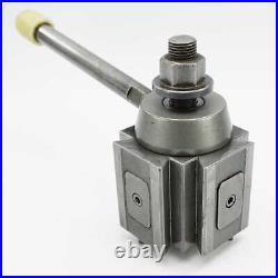 YUASA 740-300 Lathe Quick Change Piston Style Tool Post Aloris CXA compatible