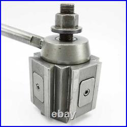YUASA 740-300 Lathe Quick Change Piston Style Tool Post Aloris CXA compatible