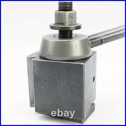 YUASA 740-300 Lathe Quick Change Piston Style Tool Post Aloris CXA compatible