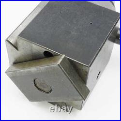 YUASA 740-300 Lathe Quick Change Piston Style Tool Post Aloris CXA compatible