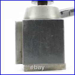 YUASA 740-300 Lathe Quick Change Piston Style Tool Post Aloris CXA compatible