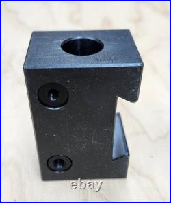 Yuasa Quick Change Tool Post Holder 740-100 & 2 Holders 10-12 Yuasa Quick Change Tool Post Holder 740-100 & 2 Holders 10-12
